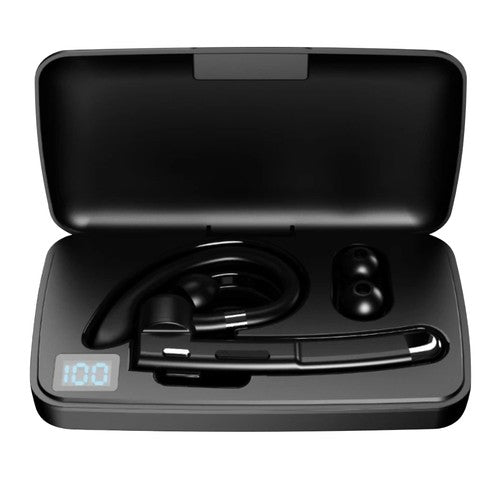 Trådlösa Bluetooth-hörlurar med Powerbank-fodral
