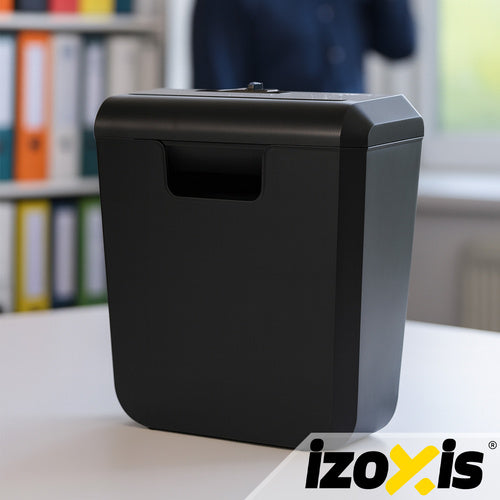 Makulator – Kraftfuld og effektiv papirskærer med 10L beholder og P-2 sikkerheds niveau