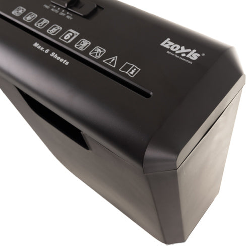 Makulator – Kraftfuld og effektiv papirskærer med 10L beholder og P-2 sikkerheds niveau