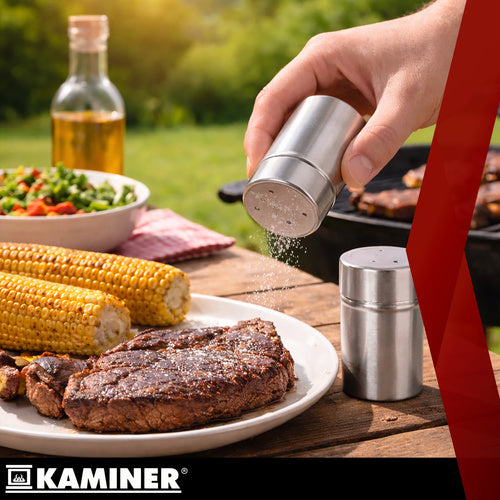 Grillbestik sæt 26 dele i kuffert – Komplet BBQ tilbehør i rustfrit stål