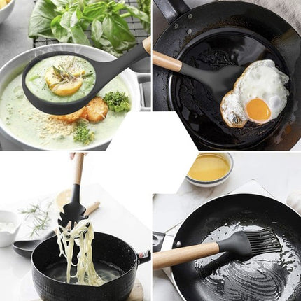 Komplet Køkkensæt 12 dele