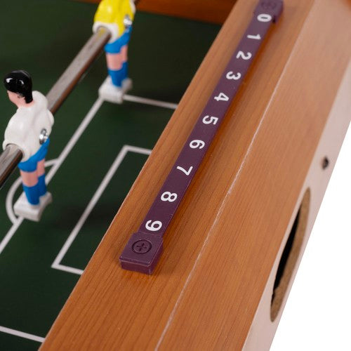 Mini Bordfodbold til hele familien - Table football - 4