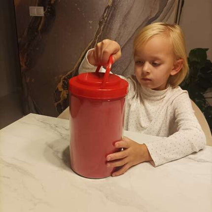 Stor Kreativt Sæt til Børn i Beholder - Timer af Kreativ Sjov og Udvikling