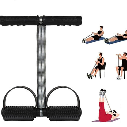 Träningsfjäder för ben, armar och rygg