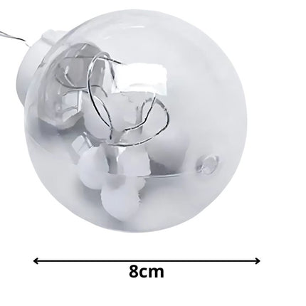 Lyskæde med 138 LED Lys – Varm Hvid IP44, Til Indendørs og Udendørs Brug