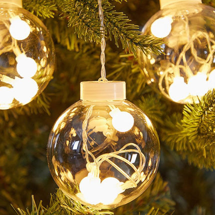 Lyskæde med 138 LED Lys – Varm Hvid IP44, Til Indendørs og Udendørs Brug