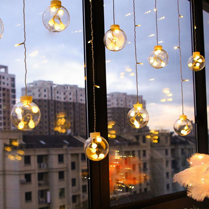 Lyskæde med 138 LED Lys – Varm Hvid IP44, Til Indendørs og Udendørs Brug