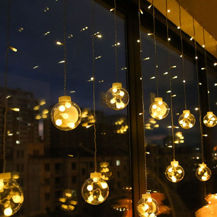 Lyskæde med 138 LED Lys – Varm Hvid IP44, Til Indendørs og Udendørs Brug