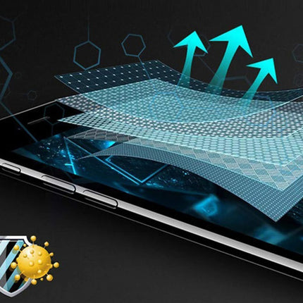 Flytande nanoglas skärmskydd