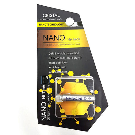 Flytande nanoglas skärmskydd