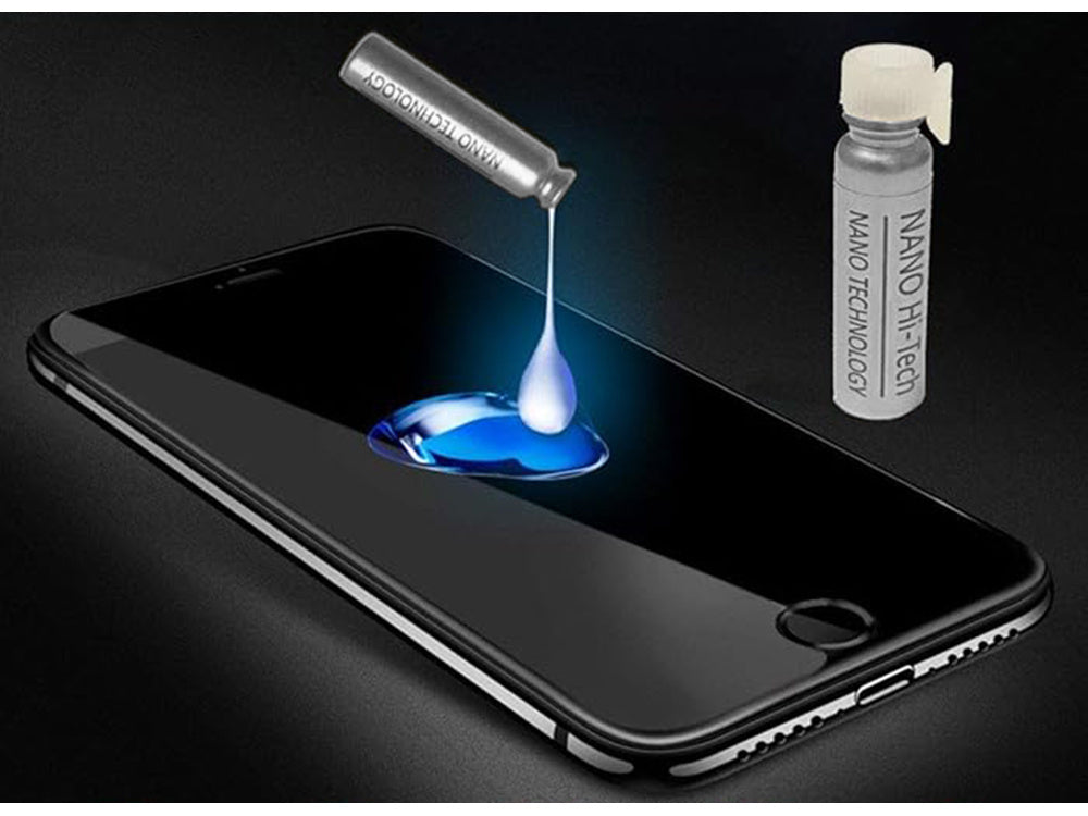 Flytande nanoglas skärmskydd