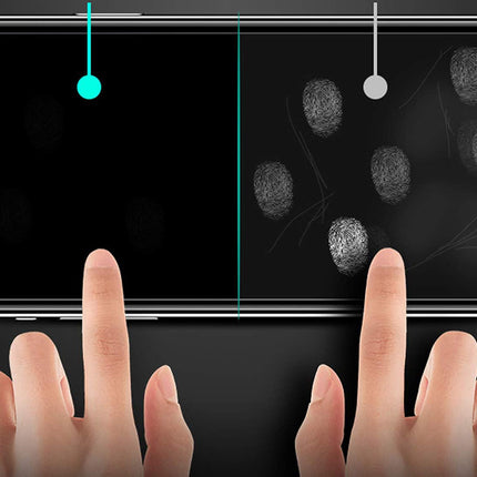 Flytande nanoglas skärmskydd