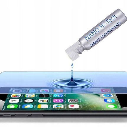 Flytande nanoglas skärmskydd