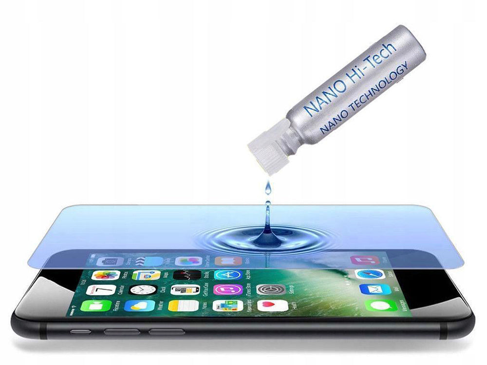 Flytande nanoglas skärmskydd