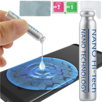 Flytande nanoglas skärmskydd