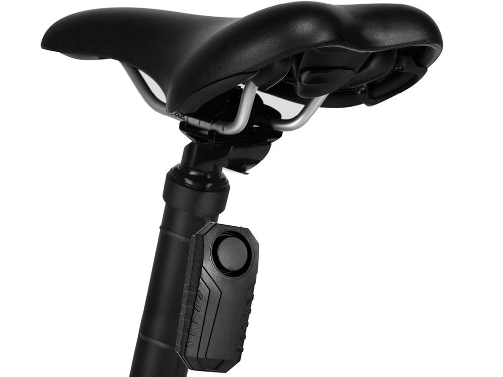 Högljutt cykel- och motorcykellarm - Stöldskydd med fjärrkontroll