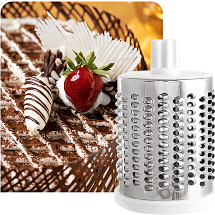 Rivjärn och grönsakshackare med 3 trummor