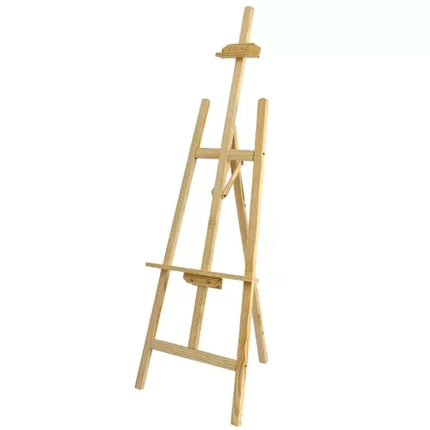 Malerstaffeli i Træ, Justerbart, sammenklappeligt og stabilt