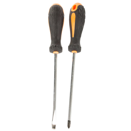 Set med skruvmejslar med magnet - 6 st. Stark