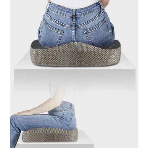 Sittdyna för stol och bilbarnstol – Med memoryskum och avtagbart överdrag