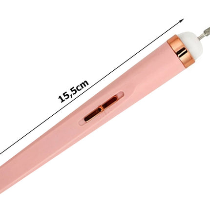 Trådløs Neglefil til Manicure og Pedicure med USB-Opladning