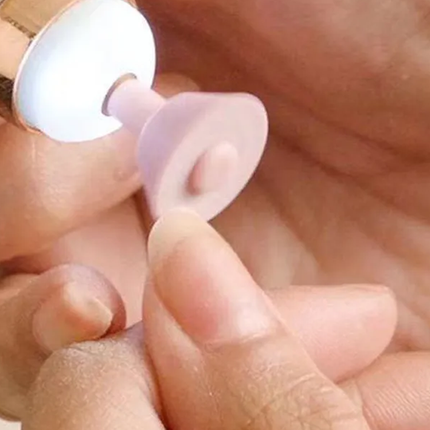 Trådløs Neglefil til Manicure og Pedicure med USB-Opladning