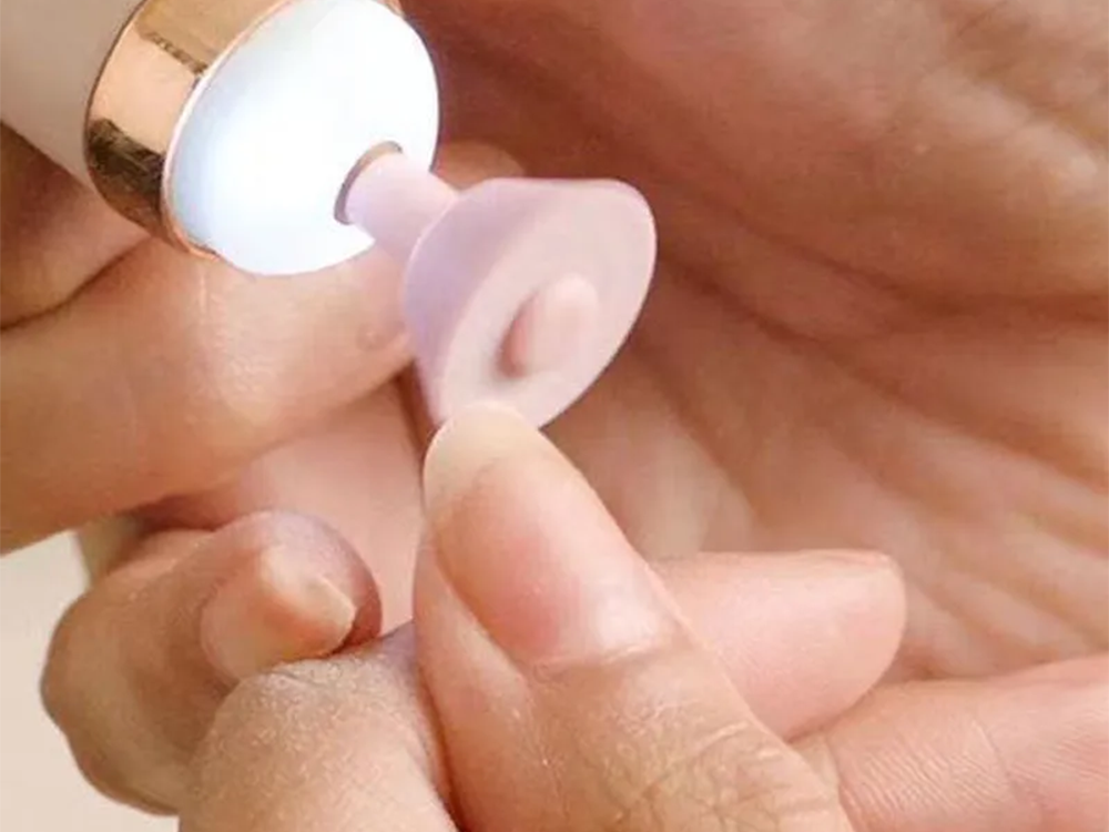 Trådlös nagelfil för manikyr och pedikyr med USB-laddning