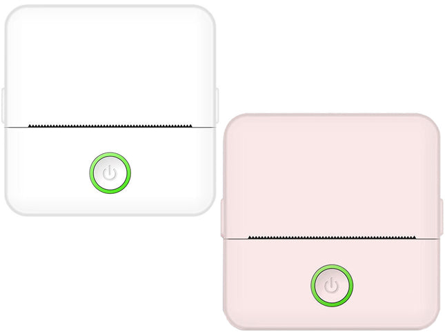 Mini Termoprinter, trådløs – Print fotos, noter og mærkater på farten