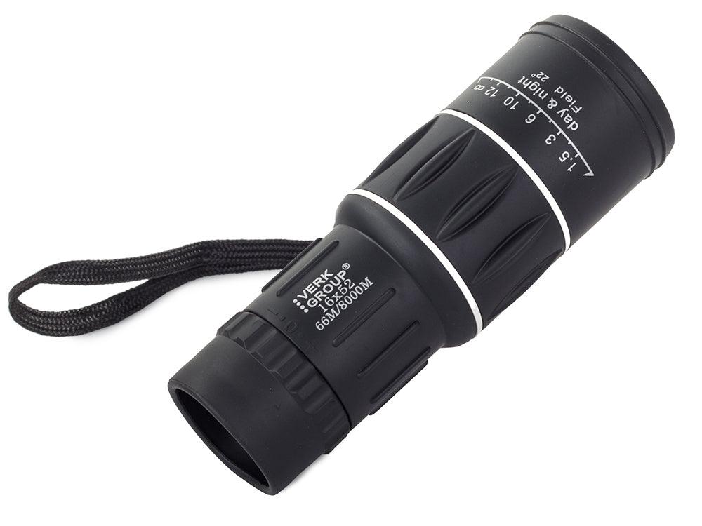 Minikikare 16x52 Monocular - Dag &amp; Nattobservation
