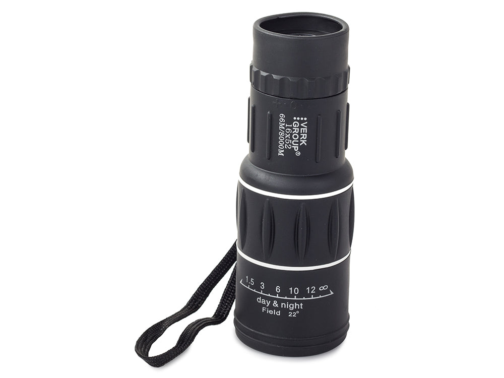 Minikikare 16x52 Monocular - Dag &amp; Nattobservation