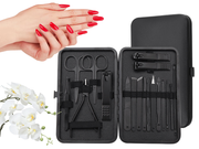 Manicure & Pedicure Sæt 18 Dele – Negleplejesæt i Praktisk Etui