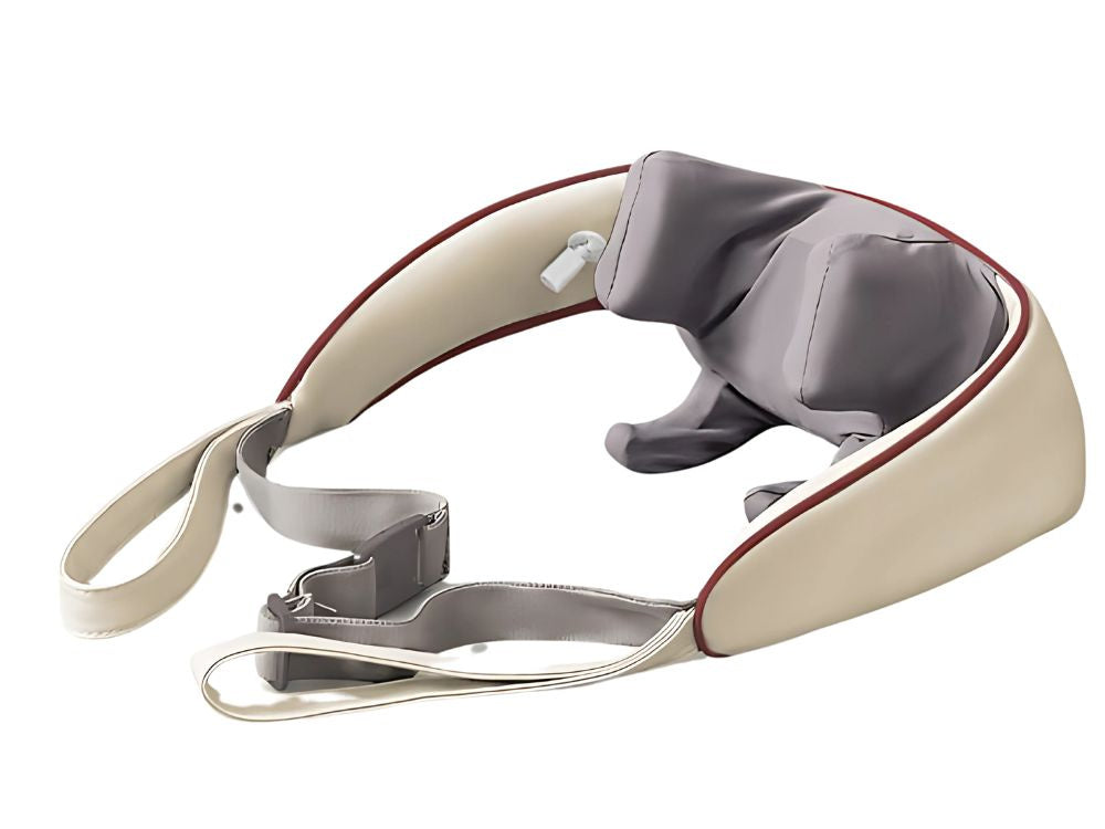 Trådløs Nakkemassager med Varme – Afslapning i Hverdagen