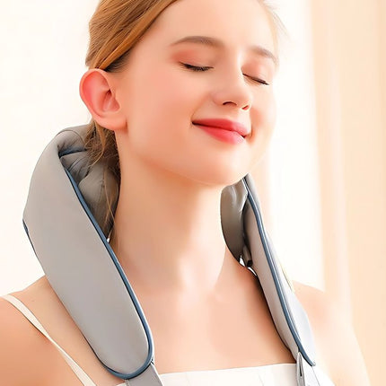 Trådlös nackmassage med värme – Vardaglig avslappning