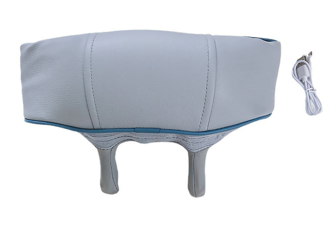 Trådløs Nakkemassager med Varme – Afslapning i Hverdagen