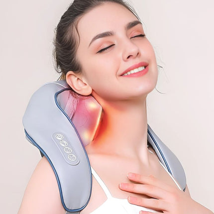 Trådlös nackmassage med värme – Vardaglig avslappning
