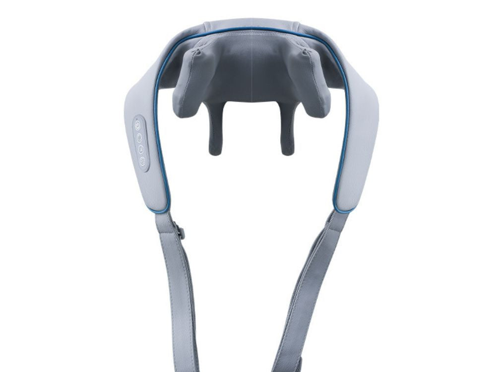 Trådløs Nakkemassager med Varme – Afslapning i Hverdagen