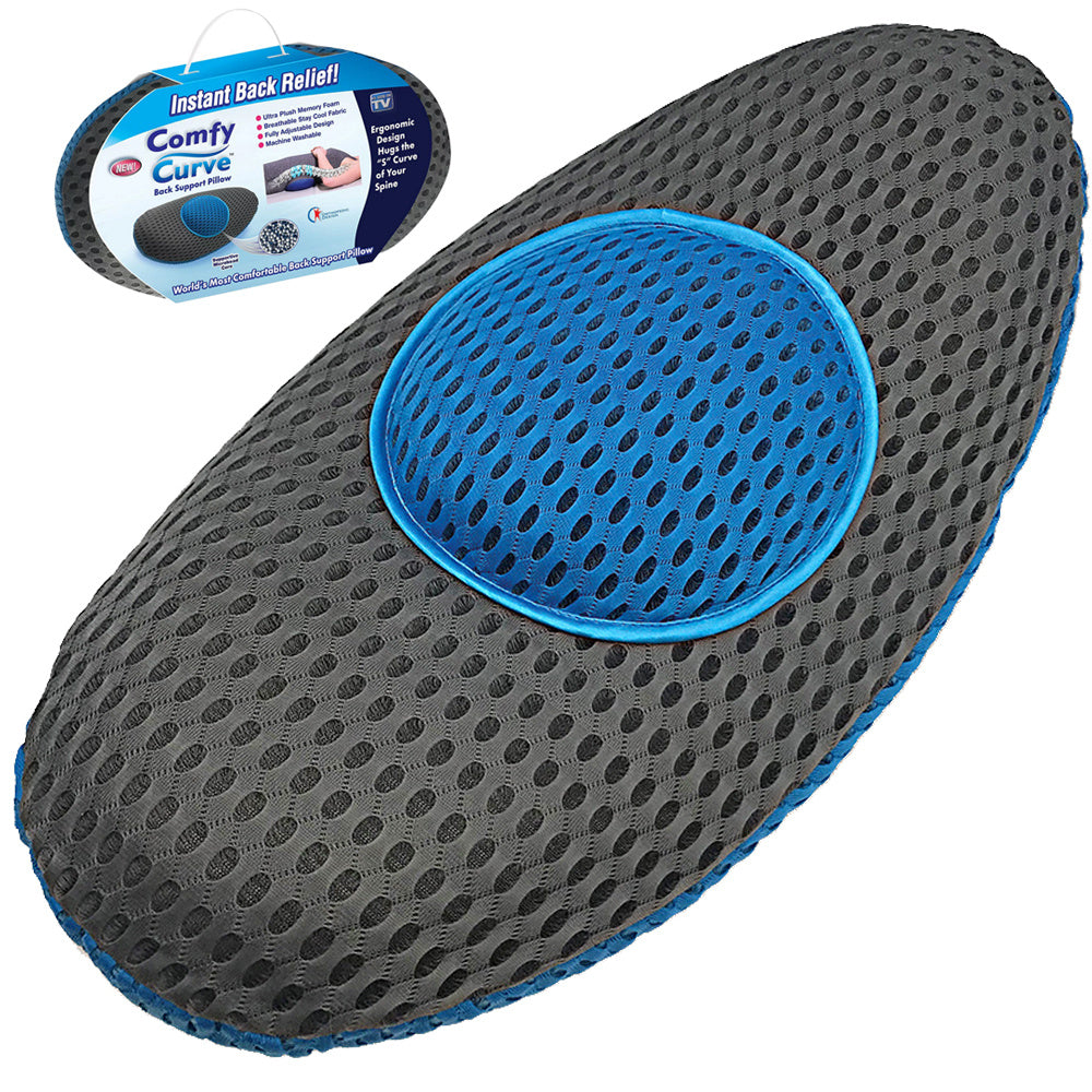 Ergonomisk Lændestøttepude i Memory Skum