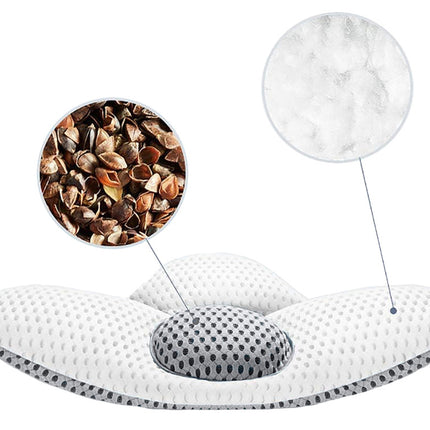 Ortopædisk Lændestøttepude - Ergonomisk Talje pude