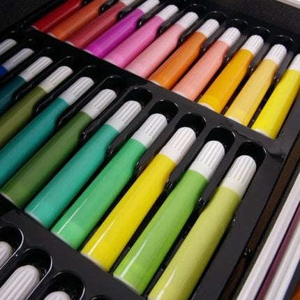 Malersæt – 144 Dele til kreative børn og unge