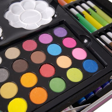 Malersæt – 144 Dele til kreative børn og unge