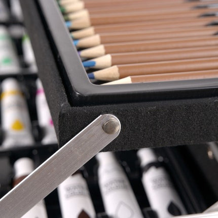 Malersæt – 144 Dele til kreative børn og unge