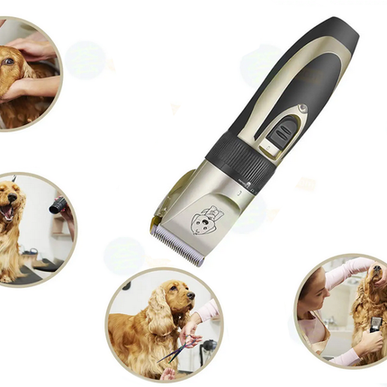 Electric Clipper Set för husdjur - Perfekt för hundar och katter 
