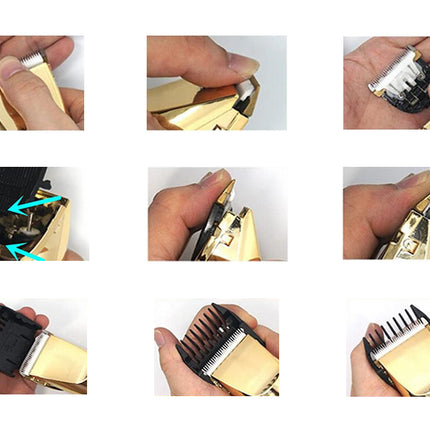 Electric Clipper Set för husdjur - Perfekt för hundar och katter 