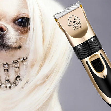 Electric Clipper Set för husdjur - Perfekt för hundar och katter 