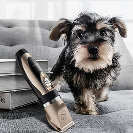 Electric Clipper Set för husdjur - Perfekt för hundar och katter 