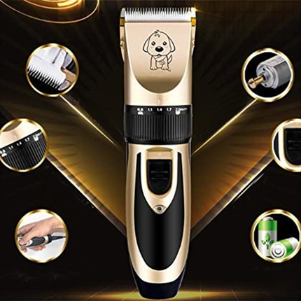 Electric Clipper Set för husdjur - Perfekt för hundar och katter 