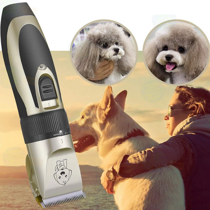Electric Clipper Set för husdjur - Perfekt för hundar och katter 