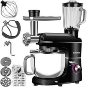 Köksmaskin 3-i-1 med Blender och Köttkvarn – 2200W
