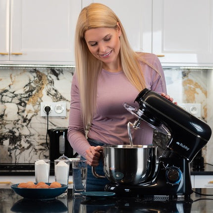 3-i-1 matberedare med mixer och köttkvarn – 2200W