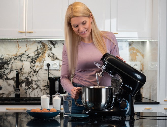 Köksmaskin 3-i-1 med Blender och Köttkvarn – 2200W
